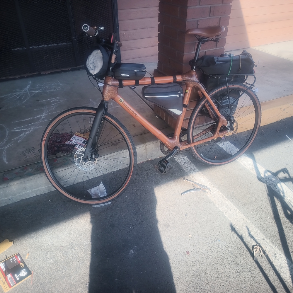 Bamboo Commuter Bike